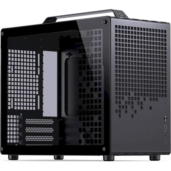 Jonsplus Z20 Micro-ATX čierna - Počítačové skrine - Hlavný obrázok
