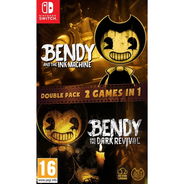 Bendy Double Pack (Switch) - Hry na Nintendo Switch - Hlavný obrázok