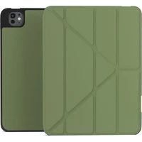 iWant by Epico SolidWoven Flip kryt pre iPad Air/Pro 11"/13" zelený - Puzdra