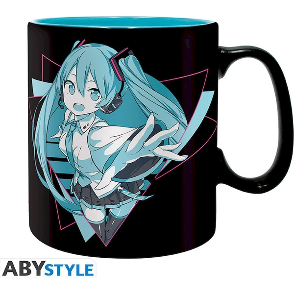Hrnček Hatsune Miku - 01 460 ml - Hrnčeky - Hlavný obrázok