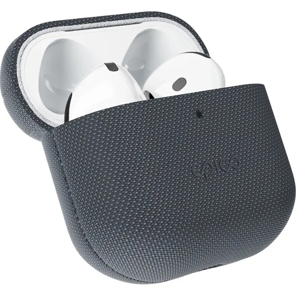 Epico SolidWoven Case AirPods 4/4 (ANC)/5 | čierna | ochrana proti nárazom a poškriabaniu - Puzdra - Obrázok d_6b8e97ffe5f94f32a0d1a4f1b581e955