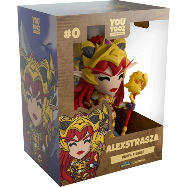 Vinylová figúrka Youtooz World of Warcraft - Alexstrasza 13 cm - Figúrky - Obrázok d_6b90f60d01b0405fbe5ef19bbb53da90