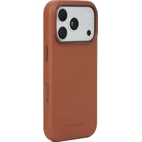 Troubadour Full Leather MagSafe kožený kryt iPhone 17 Pro/iPhone 18 Pro Tan - Puzdra