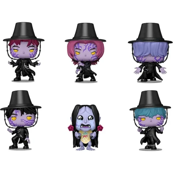 Funko POP! Mystery: K-Pop Demon Hunters (Šance na chase) - Funko POP! - Hlavný obrázok