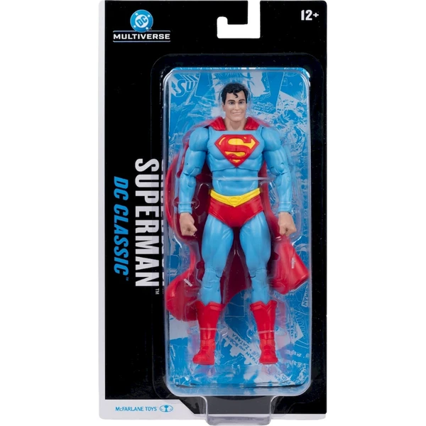 Figúrka McFarlane DC Multiverse - Superman (DC Classic) 19 cm - Figúrky - Obrázok d_6ba2f886387c405ba3cdf7ca256c6348
