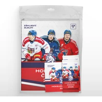 Hokejové kartičky SportZoo - Hokejové Česko 2026 Štartovací balíček - Hokejové karty