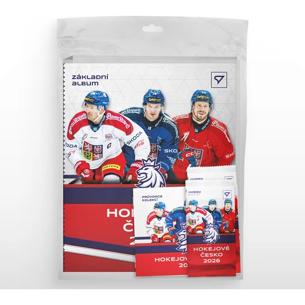 Hokejové kartičky SportZoo - Hokejové Česko 2026 Štartovací balíček - Hokejové karty - Hlavný obrázok