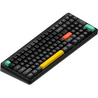 NuPhy Halo96 V2 IO Brown Max (US) herná klávesnica čierna - Klávesnice