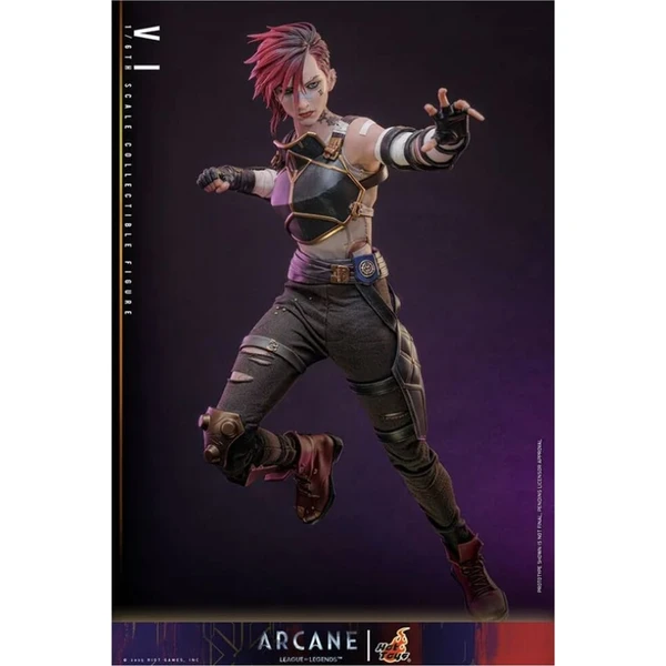 Figúrka Arcane Action Figure 1/6 Vi 28 cm - Figúrky - Obrázok d_6bc28ab247a5439b95af95abbb31a632