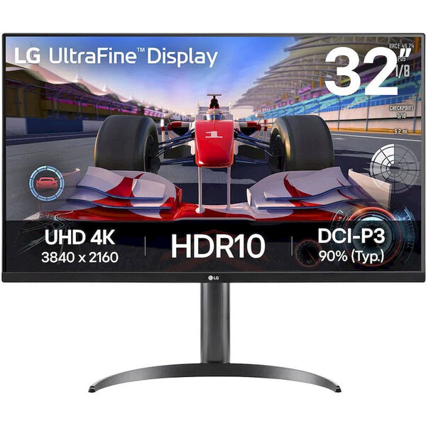 LG UltraFine 32UR550K-B monitor 32" - Monitory - Hlavný obrázok