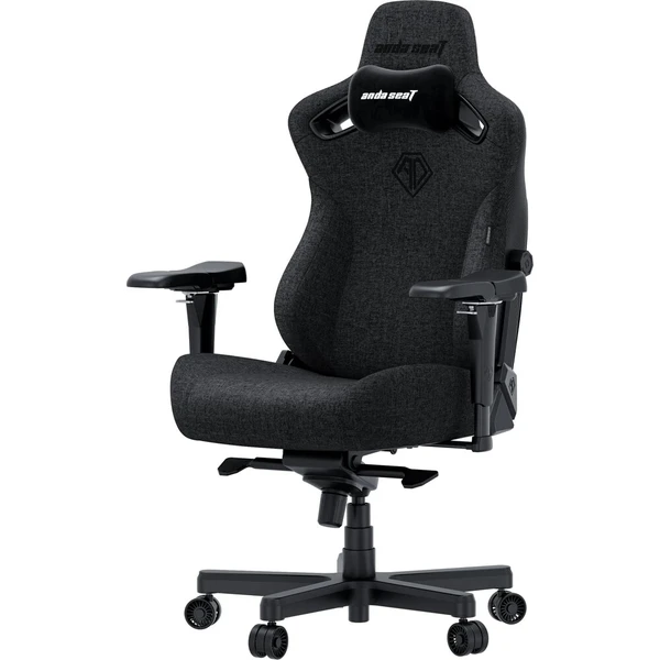 Anda Seat Kaiser 3 Pro XL látková herná stolička tmavosivá - Stoličky - Obrázok d_6bd0605824b94dff87627f13326a11aa