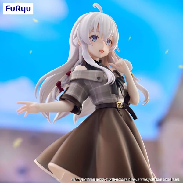 Figúrka Furyu Trio-Try-iT Wandering Witch: The Journey of Elaina - Elaina (hnedý outfit) 22 cm - Figúrky - Obrázok d_6be2392eacc047a6880ecb5a276c0d88