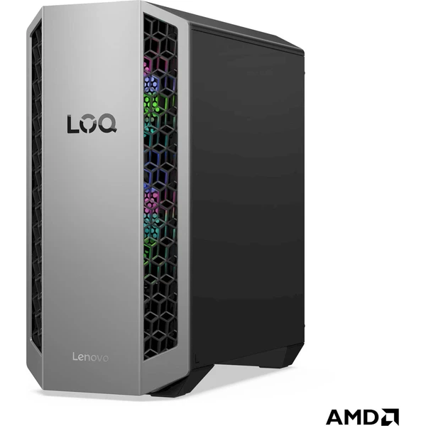 Lenovo LOQ Tower 26ADR10 (91DF00FDMK) RTX 5050 šedý - Stolné počítače - Hlavný obrázok