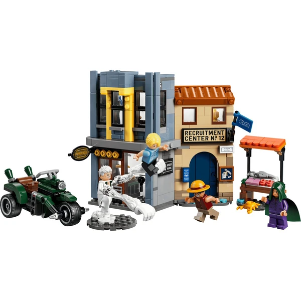 LEGO ONE PIECE 75642 Súboj s kapitánom Smokerom - LEGO - Obrázok d_6bfaf95a19034248b8837a50de33f075