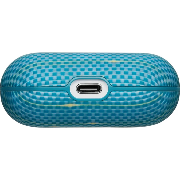Pitaka Aramid Fiber Magnetic Case puzdro AirPods Pro 3 Lucid Blue - Puzdra - Obrázok d_6bfcc094e0d441da97724c083cadbe34