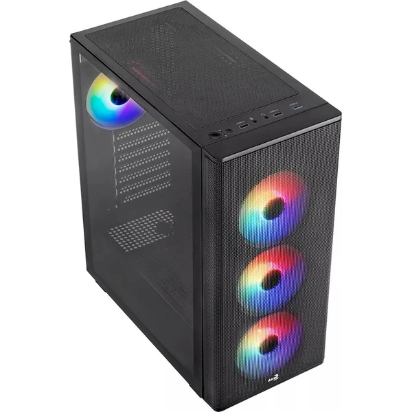 Aerocool Designer-G-BK-v2 Midi-Tower čierna - Počítačové skrine - Obrázok d_6c0f425ab2f5491ca3450bbac70bd20a