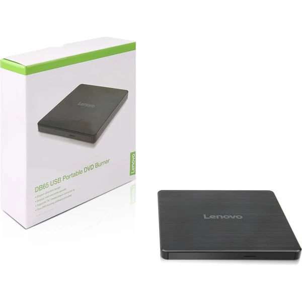 Lenovo Slim DVD Burner DB65 externá CD/DVD napaľovačka - Optické mechaniky - Obrázok d_6c138e938c664912a823a48875e6a7d3