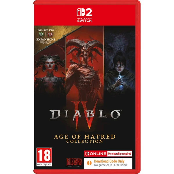 Diablo 4 Age of Hatred Collection (Code in Box)(Switch 2) - Hry na Nintendo Switch 2 - Hlavný obrázok