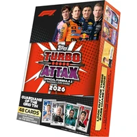 Topps Formula 1 2026 Turbo Attax - Mega Tin - Karty Formula 1