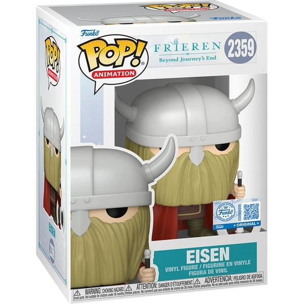 Funko POP Animation: Frieren- Eisen - Funko POP! - Obrázok d_6c1da918247d461d9c9423edd021035e