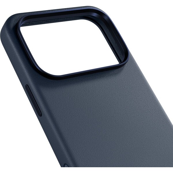 Epico Leather Pro Mag+ MagSafe/Qi2 kožený kryt iPhone 17 Pro/18 Pro modrý - Puzdra - Obrázok d_6c1e5c0d1d9f4080b585198f553e2a5e