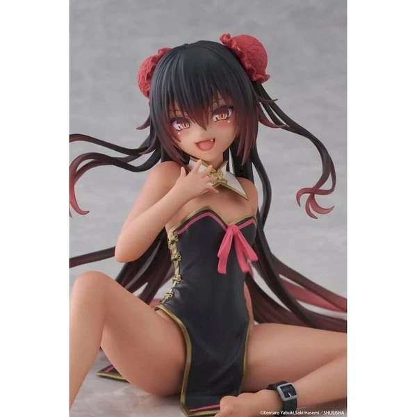 Figurka Taito Prize To Love-Ru Darkness - Desktop Cute Nemesis (Chinese Dress Ver.) 13 cm - Figúrky - Obrázok d_6c24868c8db84cfe930e75a2591493ea