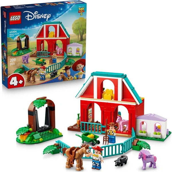 LEGO Disney 43304 Blazeova koňská farma - LEGO - Hlavný obrázok