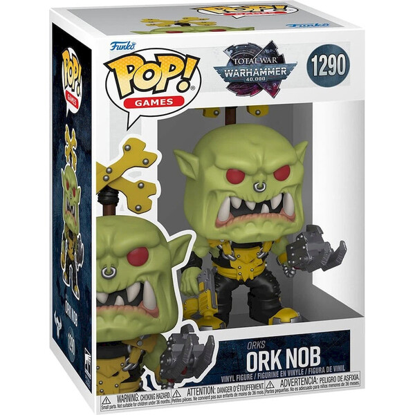 Funko POP! #1290 Games: Warhammer - Ork Nob - Funko POP! - Obrázok d_6c35cb9eb05c46a2b1f2b3280344cf14