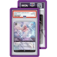 GradedGuard Štandardný Prípad (PSA) - Purple - Obaly na karty