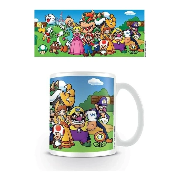 Keramický hrnček Pyramid International Super Mario 325 ml - Hrnčeky - Hlavný obrázok
