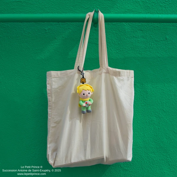Plyšová kľúčenka The Little Prince - Adventurer Apparel - Kľúčenky - Obrázok d_6c3e0aa22d1c47a2ae083a4a4a7254ef