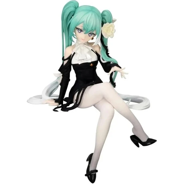 Figúrka Hatsune Miku Noodle Stopper PVC Socha Kvetinová Víla Biela Ruža 14 cm - Figúrky - Hlavný obrázok