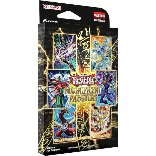 Yu-Gi-Oh! TCG - Magnificent Monsters - EN - Yu-Gi-Oh! karty - Obrázok d_6c487229ce7442d288d7ad614fb6cc52