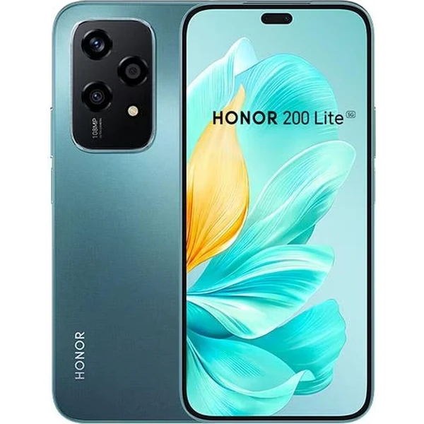 Honor 200 Lite 8GB/256GB Cyan Lake (Kategória A) - Mobilné telefóny - Hlavný obrázok