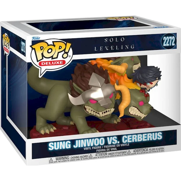 Funko POP! #2272 Deluxe: Solo Leveling - Jinwoo vs Cerberus - Funko POP! - Obrázok d_6c4fa3084ace4cf29e66089c17d1fa96