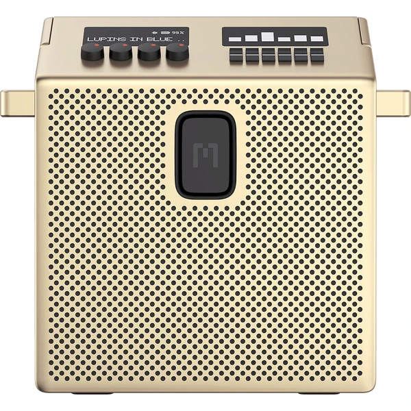 Mondo Speaker Medium mosadzný - Reproduktory - Obrázok d_6c69fb1040cb4677ba155f3a82d64630