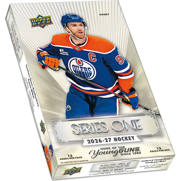 2026-27 Upper Deck Series 1 Hockey Hobby Box - Hokejové karty - Hlavný obrázok