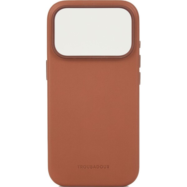 Troubadour Full Leather MagSafe kožený kryt iPhone 17 Pro/iPhone 18 Pro Tan - Puzdra - Obrázok d_6c6ea0b7d1d14663ad913e20977c7bfc