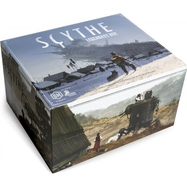 Scythe: The Legendary Box - EN - Zberateľské karty a nálepky - Hlavný obrázok
