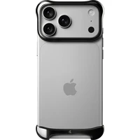 Arc Pulse Titanium ochranný titanový rám iPhone 18 Pro Max onyxovo čierny - Puzdra