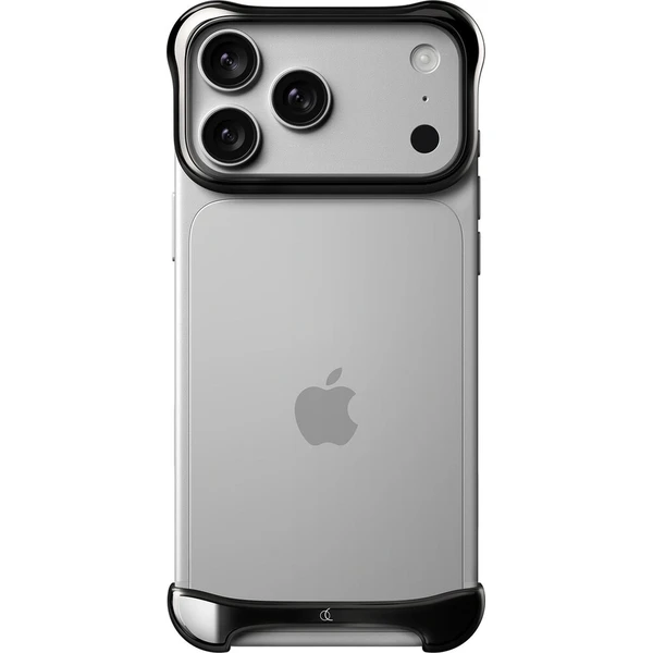 Arc Pulse - titanový ochranný rám na iPhone 18 Pro Max, onyxovo čierny - Puzdra - Hlavný obrázok