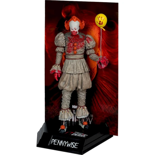 Figurka McFarlane Toys - Pennywise (Bloody) 15cm - Figúrky - Hlavný obrázok