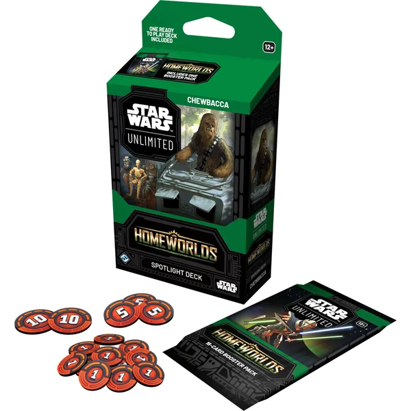 SWU 09: Homeworlds - Spotlight Deck - Star Wars TCG - Obrázok d_6c8fccce05da43e28189052393d68716