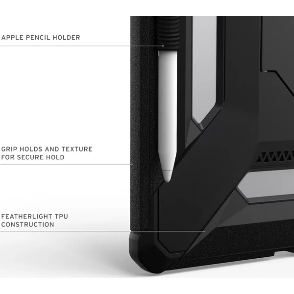 UAG Scout Plus puzdro iPad Air 11" (2024/2025/2026) Čierna - Puzdra - Obrázok d_6ca1d436185d40b4997c684f6422213e