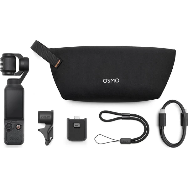 DJI Osmo Pocket 4 Štandardné Kombo - Kamery - Hlavný obrázok