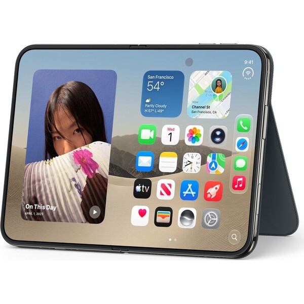iPhone Duo Folio with Kickstand - Navy Blue - Puzdra - Obrázok d_6caf7bc34e3a4beebd845e743a10101b