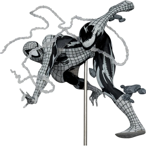 Figúrka McFarlane Marvel - Spider-Man (Line Art) (Amazing Spider-Man #318) 17 cm - Figúrky - Obrázok d_6cb044fd22ed4578915fd22a706ba9b9