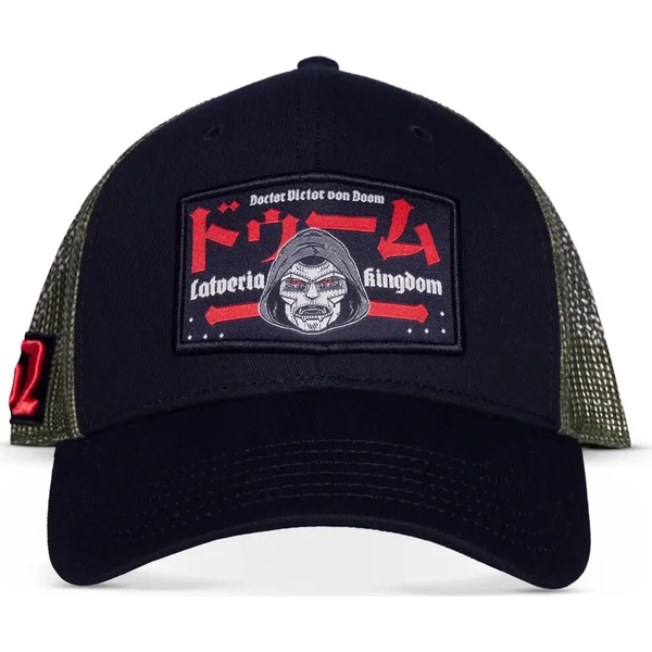 Trucker kšiltovka Avengers: Doomsday - Dr. Doom - Čiapky a klobúky - Hlavný obrázok