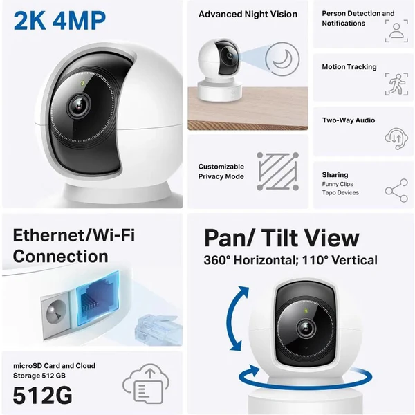 TP-Link Tapo C222 biela - IP kamery - Obrázok d_6cc41fd8b8cf48f7a738ba948adc6958