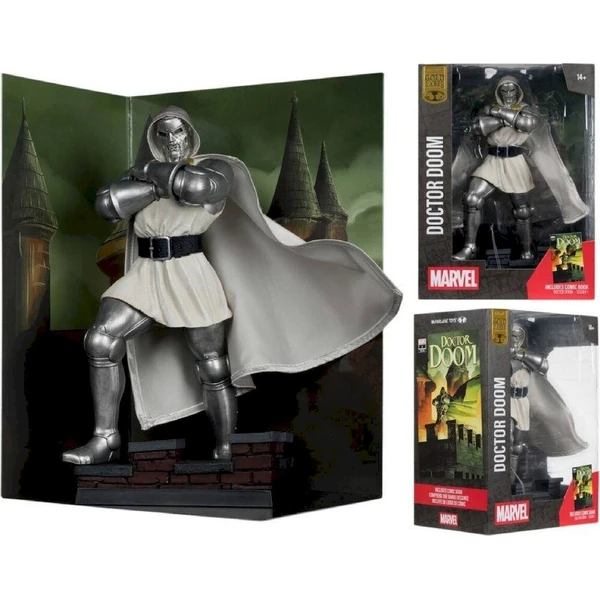 Figurka McFarlane Toys - Doctor Doom #1 Future Foundation Gold Label 28cm - Figúrky - Obrázok d_6ccdc79e8ee440c9abc4742fd92504fc